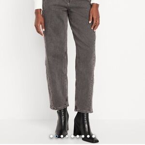 Women's Barrel Gray Jeans